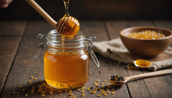 Miel de nigelle : un doux remède aux vertus insoupçonnées